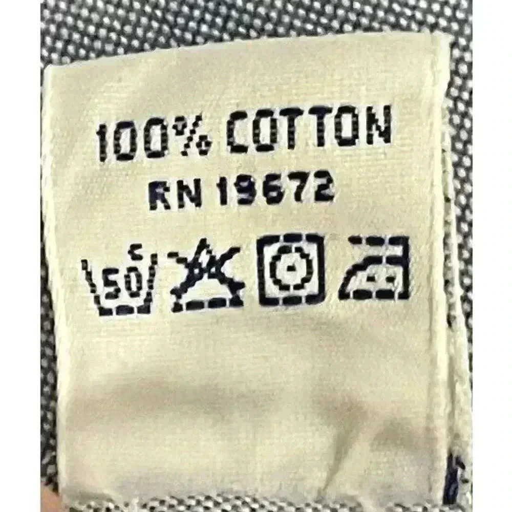 Polo Ralph Lauren Shirt Boys 6 Blue Long Sleeve Oxford Button Down‎ Vintage